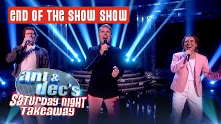 Take That’s Arena worthy End Of The Show Show  Saturday Night Takeaway [upl. by Anigger]