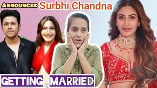 Ishqbaaz Tv Serial Actress Surbhi Chandna Lifestyle  Boyfriend  Tv Serial Updates Latest Updates [upl. by Franny]