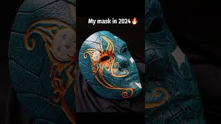 My old mask vs My new mask [upl. by Harv]