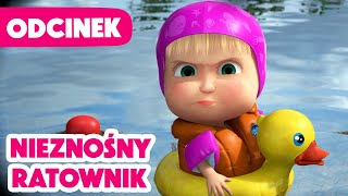 💥 Nowy odcinek 2024 💥 Masza i Niedźwiedź 🐻👱‍♀️ 🌤 Nieznośny ratownik 🥵 Odcinek 104 [upl. by Yevad]