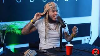 TEKASHI 6IX9INE WACK100 INTERVIEW 69 CALLS 50 CENT amp OTHERS SNITCHES WACK PUTS HIM IN HIS PLACE [upl. by Hepsibah]