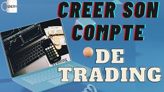 Comment créer un COMPTE de TRADING DERIV et le relier à METATRADER 5 [upl. by Adiaz]