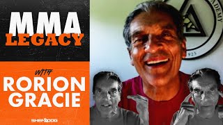 Rorion Gracie  MMA Legacy Interview [upl. by Aihsela278]