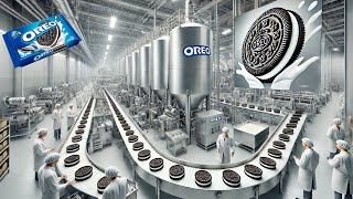 Inside the Oreo Factory How the World’s Favorite Cookie Is Made [upl. by Anreval]