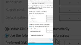 How to Change DNS Server in Windows 10 PC or Laptop [upl. by Alvina]