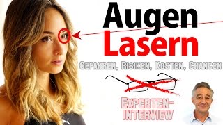 Augen Lasern  Erfahrung  Risiken  Lasek  Lasik OP  Kosten  Anbieter  Ausland  Femto [upl. by Nuahsel793]