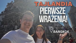 Vlog Wietnam Jest Piękny Lecimy Do Tajlandii  Pierwsze Kroki Po Bangkoku  Tajlandia [upl. by Costanzia756]