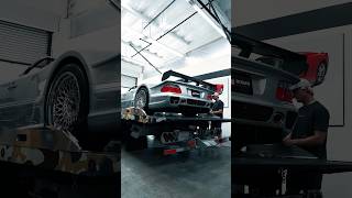 Mercedes CLK GTR Roadster 1 of 6 in the world 🎥 mercedesbenzclkgtr mercedesamg hypercar [upl. by Aerdnat]