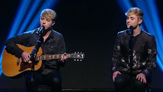 Jedward perform quotEverybody Hurtsquot  The Late Late Show  RTÉ One [upl. by Vashtia97]