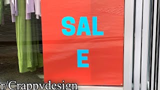 rCrappydesign  SAL E [upl. by Avehsile]