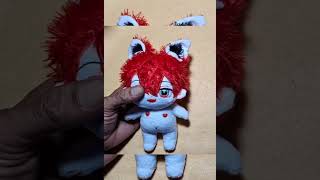 20cm plush doll diy tutorial [upl. by Goldsmith]