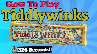 How To Play Tiddlywinks [upl. by Ennair]