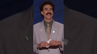 Borat honors U2  45th Kennedy Center Honors [upl. by Graniah]