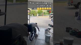 Tio takes oof whit out wheelchair 🤔🤔😁😁😁😁😁🇲🇽🇲🇽💯viral funny comedy humor 😁😁💯💯 [upl. by Deny308]