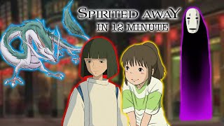 Spirited Away in 12 minute [upl. by Kinnie]