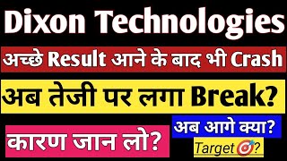 dixon technologies share latest news 👈dixon share price🎯dixon technologies share results 👈dixon news [upl. by Tarsus]