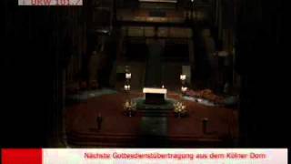 Hochfest Maria Himmelfahrt im Hohen Dom zu Köln 2010  Auszug [upl. by Zandt]