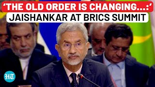 After PM Modi Jaishankar Speaks On MidEast Tensions Terrorism amp Concerns Of Global South  BRICS [upl. by Hakceber]