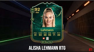 ALISHA LEHMANN TO GLORY EPISODE 1 [upl. by Kleper]