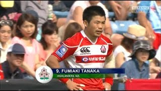 Fumiaki Tanaka influence on defence vs USA 2013 [upl. by Shargel446]