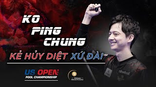 Ko Ping Chung hủy giệt Aloysius Yapp tại US Open 2023 [upl. by Imekawulo]