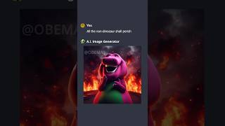 Barney Funny Parody 🦖 ai [upl. by Quinlan]