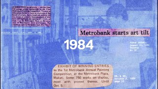 40 years of the Metrobank Art amp Design Excellence [upl. by Liatnahs35]