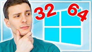 Windows 32 Bit vs 64 Bit Whats the Difference And 64 Bit Software too [upl. by Grassi]