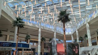 Walking Terminal C at Orlando International Airport MCO after security to domestic gates [upl. by Eeryt693]