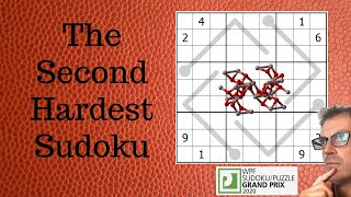 The Second Hardest Sudoku [upl. by Ahseek]