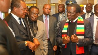 Mnangagwa Attends The Zimbabwe Irrigation Investment Conference [upl. by Haliehs]