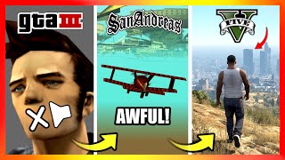 The WORST THING in Every GTA Game GTA 3 → GTA 5 [upl. by Einahpad910]