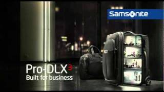 Samsonite ProDLX³ campaign [upl. by Aoket685]