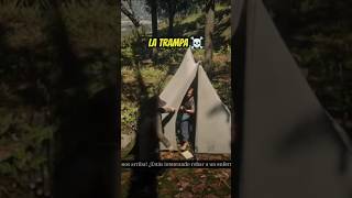 Red Dead Redemption 2  La trampa☠️😈✌️rdr2 [upl. by Nettle]