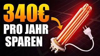 Neuer 150€Heizstab schlägt Solarthermie So gehts [upl. by Enelhtak]