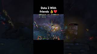 Morph Undying and Me magnus xaxaxa dota2 dota2highlights friends [upl. by Marj627]