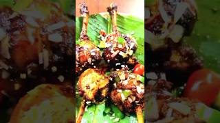 Best Chicken Lollipops Ever indian style shorts chicken chickenlollipop [upl. by Akitnahs]