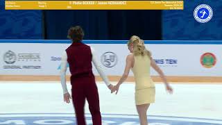 Phebe Bekker amp James Hernandez RD Denis Ten Memorial Challenge 2024 [upl. by Garlaand851]