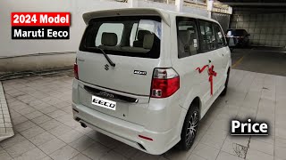 New Maruti Eeco 2024 Model  2024 Maruti Eeco New Model  Price Specification and Detailed Review [upl. by Laud]