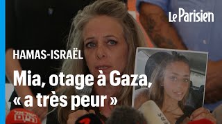 « Sil vous plaît sorteznous dici »  Le Hamas diffuse la première vidéo d’« une des prisonnières [upl. by Adev]