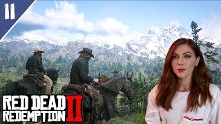 Robbing Herding and Shooting  Micah John amp Dutch  Red Dead Redemption 2 Pt 11  Marz Plays [upl. by Eiramyllek]