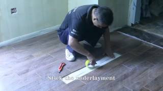 How to replace a damaged floor panel rmvb [upl. by Siriso]