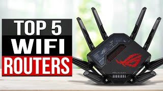 TOP 5 Best WiFi Router 2024 [upl. by Chelsey]