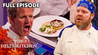 Hells Kitchen Season 12  Ep 13  Menu Wars  Full Episode [upl. by Yruama]