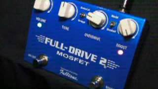 Fulldrive 2 MOSFET  Part 1 Les Paul [upl. by Omsoc695]