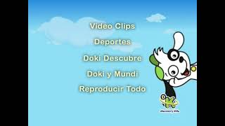 Doki Doki Descubre DVD Menu 2010 DVD [upl. by Yssis194]