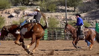 75th Annual Gold Rush Days Celebration in Wickenburg AZ [upl. by Fulcher894]