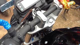 Yamaha fz version 20 FI fuel injector 2017 model [upl. by Adnilim]