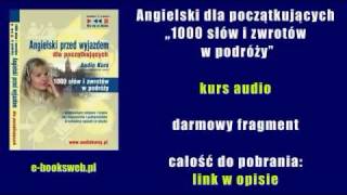 Angielski dla początkujących „1000 słów i zwrotów w podróży  kurs językowy [upl. by Faustina916]