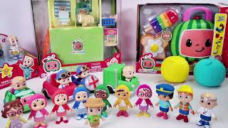 156 Seconds Satisfying Unboxing Cocomelon Collection Toys ASMR [upl. by Waxler]